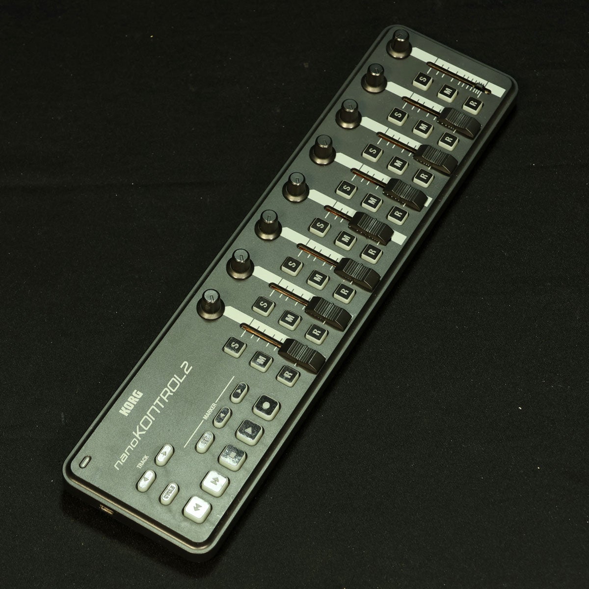 中古】KORG / nanoKONTROL2 Black 【福岡店】 | MIDIコントローラー