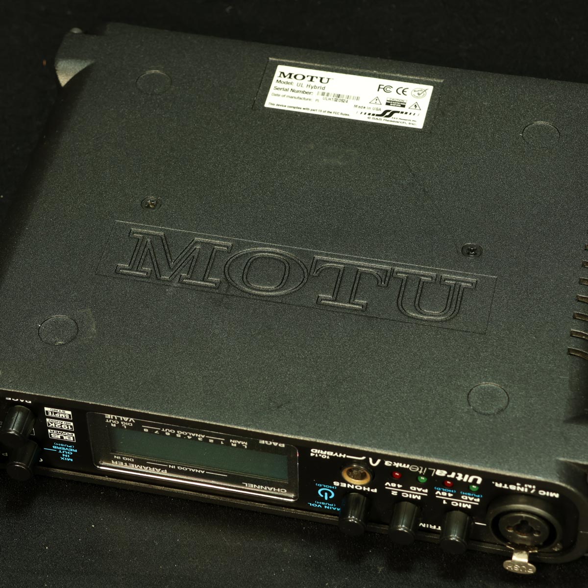中古】MOTU / UltraLite mk3 Hybrid 【福岡店】 | USB | イシバシ楽器