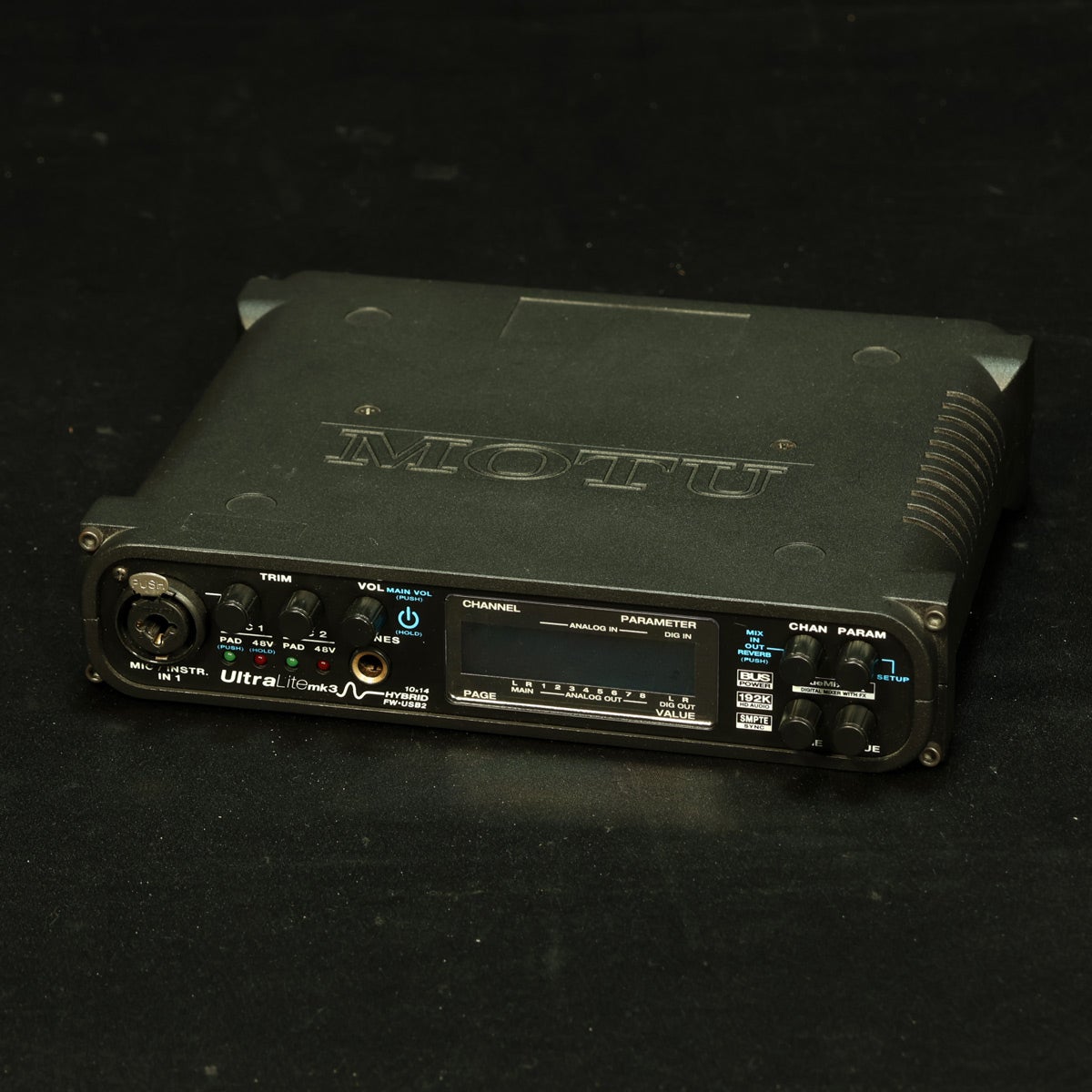 中古】MOTU / UltraLite mk3 Hybrid 【福岡店】 | USB | イシバシ楽器