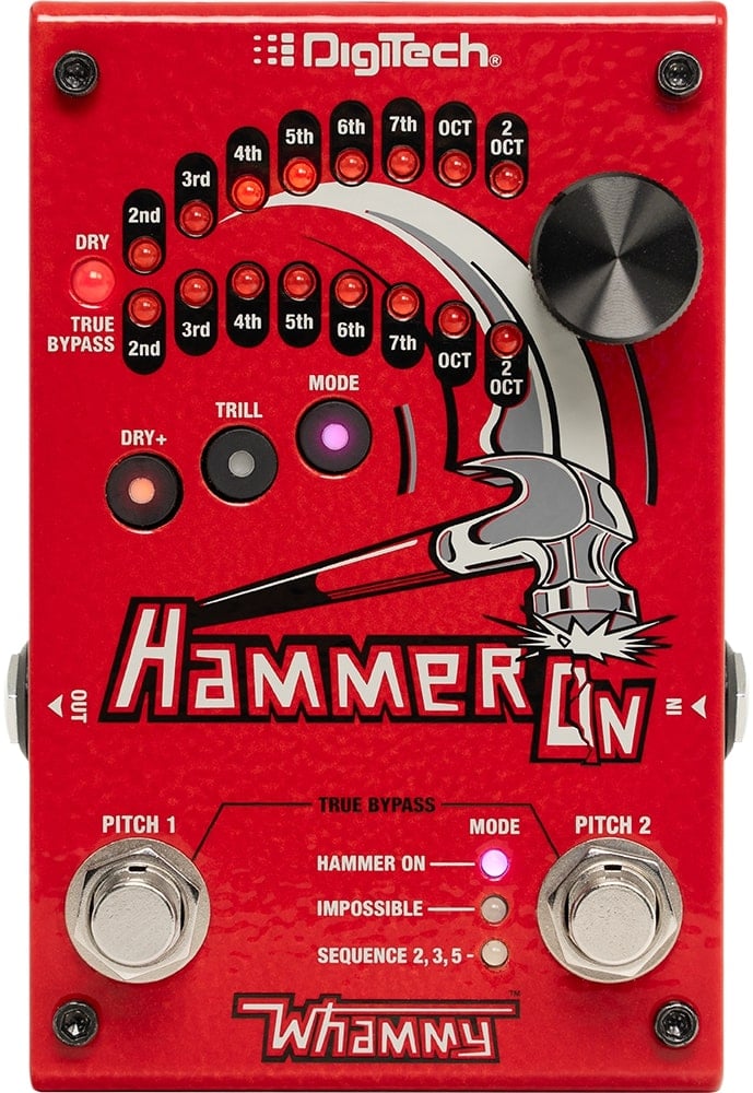 セール品》Digitech / HammerOn ピッチシフター デジテック 【福岡店