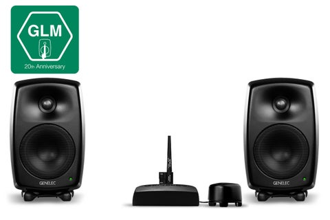 GENELEC ジェネレック / 8330AM GLM Studio モニタースピーカー・バンドルセット