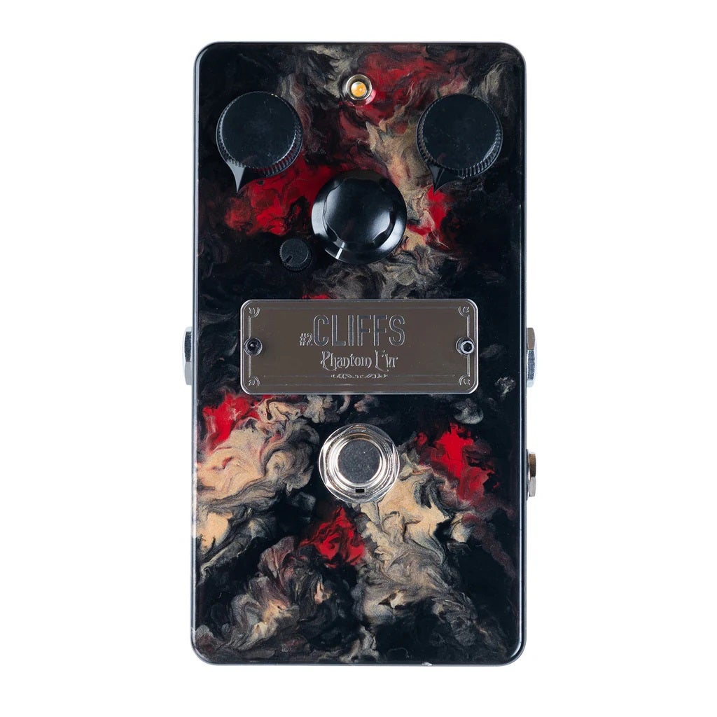 Phantom Evr CLIFFS ギターエフェクター レクティーク 新製品】 Phantom EVR / #2 Cliffs ディストーション Phantom fx x