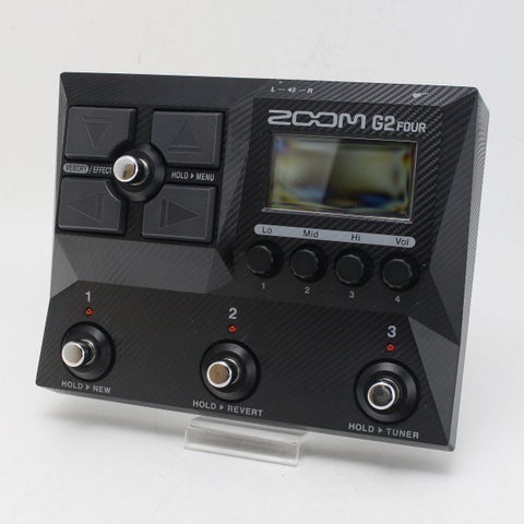 中古】 ZOOM / G2 FOUR 【御茶ノ水本店】 | フロアタイプ | イシバシ楽器