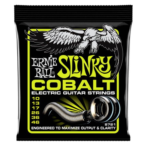 Ernie Ball / 2721 Regular Slinky Cobalt Electric Guitar Strings 10-46 Gauge 【福岡店】