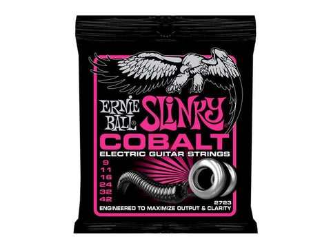 Ernie Ball / 2723 Super Slinky Cobalt Electric Guitar Strings 9-42 Gauge 【福岡店】