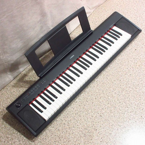 【中古】YAMAHA / NP-12B Piaggero シンプル＆スタイリッシュな61鍵盤キーボード 【横浜店】