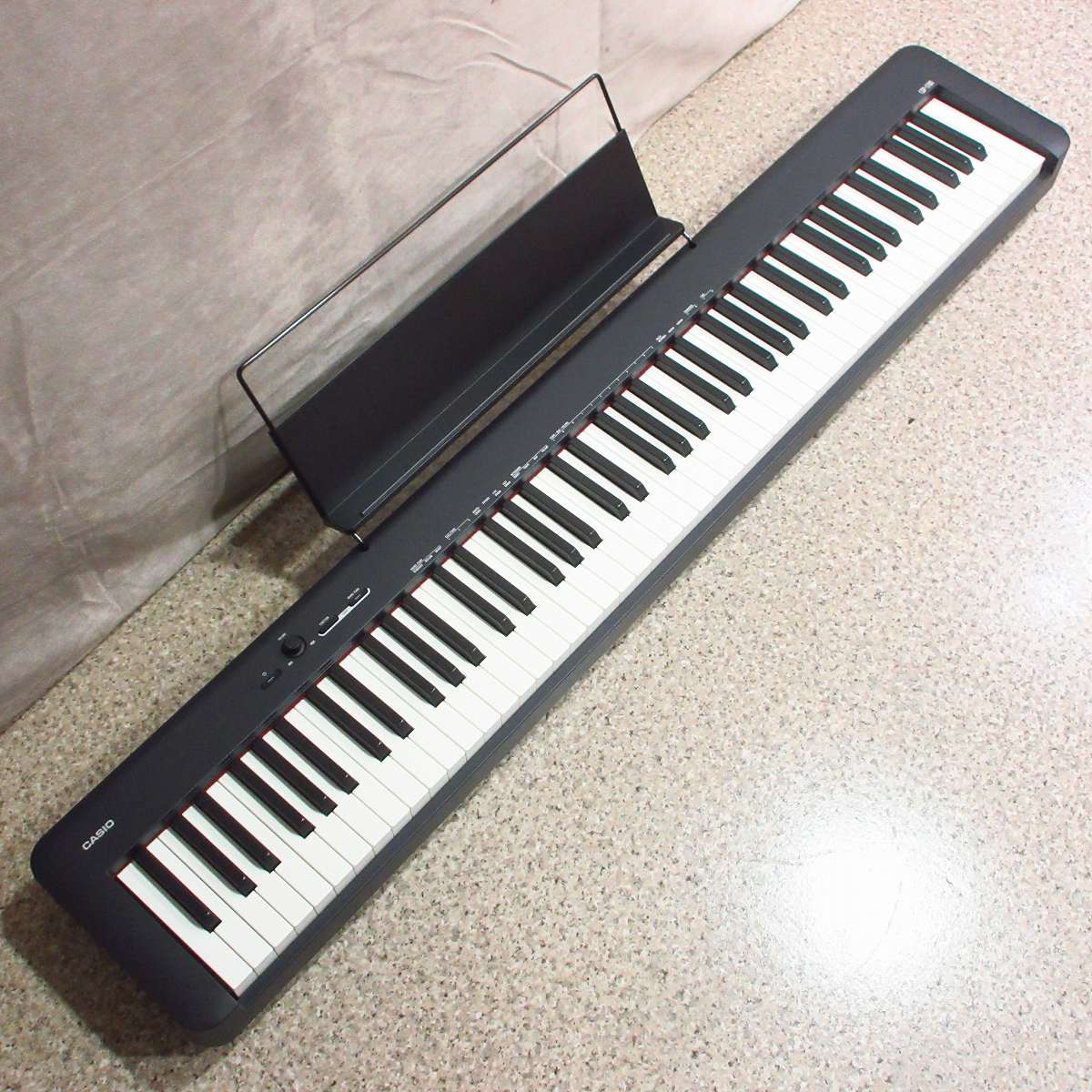 中古】CASIO / CDP-S100 Privia 奥行232mmのスリムボディ電子ピアノ