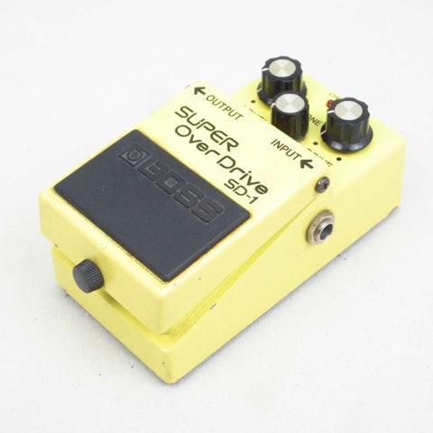 【中古】BOSS / SD-1 Super Over Drive Made in Japan 三菱 5218 オーバードライブ 【横浜店】