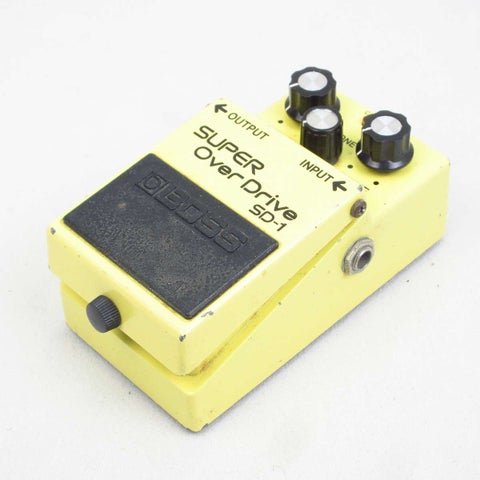 【中古】JRC4558DD / SD-1 Super Over Drive Made in Japan JRC4558DD オーバードライブ 【横浜店】