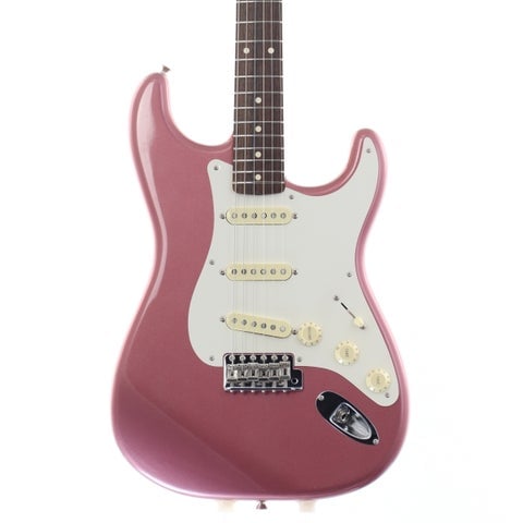 中古】Fender Made in Japan / Limited Char Stratocaster Burgundy