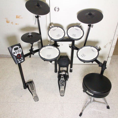 電子ドラム TD-11KV V-Compact　イスマット付 Roland Amazon | Roland ローランド 電子ドラム V-Drums V-Compact Series TD