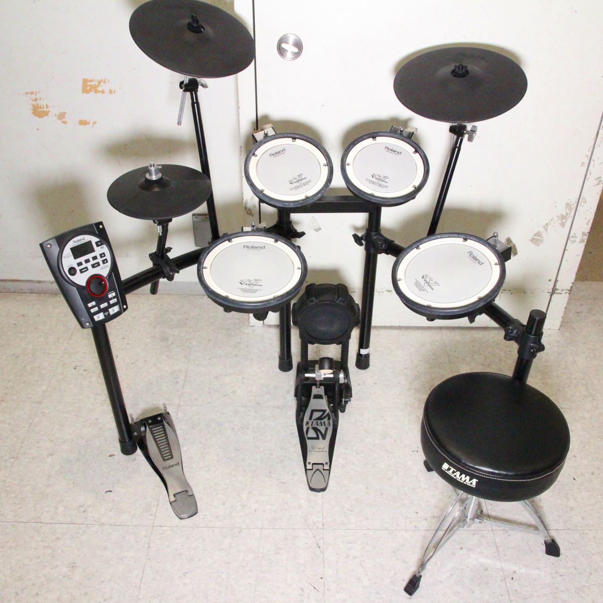 中古】ROLAND / TD-11KV-S V-Drums ドラムイス シングルペダル付属