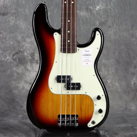 Fender / Made in Japan Hybrid II P Bass Rosewood Fingerboard 3-Color Sunburst フェンダー【3.86kg】[S/N JD26003054]