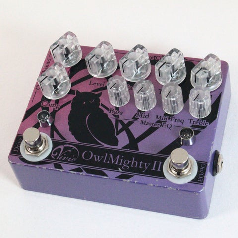 中古】VIVIE / Owl Mighty II 【渋谷店】 | プリアンプ/DI | イシバシ楽器