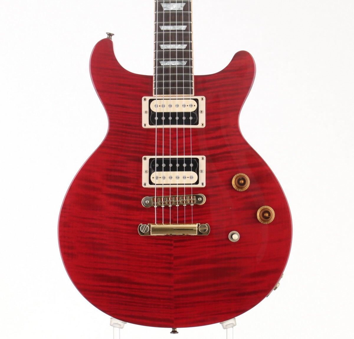 レアGibson US製 レスポールLes Paul Std DC Plus 中古】GIBSON USA / Les Paul Standard DC PLUS Trans Red Trans Red