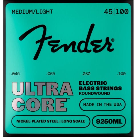 Fender / 9250 Ultracore Bass Strings Nickel Plated Steel Ball End