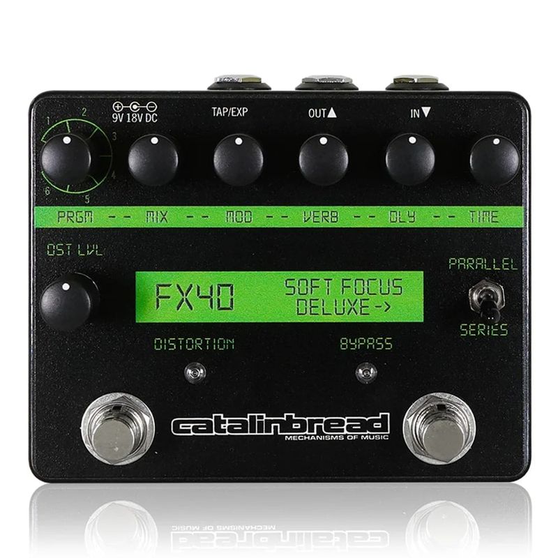 Catalinbread カタリンブレッド / SOFT FOCUS Deluxe Distortion/Delay