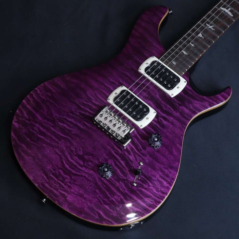 Paul Reed Smith (PRS) / SE Custom 24 Quilt Amethyst(AT) 【横浜店】【2025年製】【S/N:CTI H082818】【3.49kg】