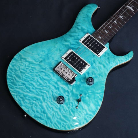 Paul Reed Smith (PRS) / SE Custom 24 Quilt Sapphire Japan Special 【横浜店】【2025年製】【S/N:CTI H022228】【3.39kg】