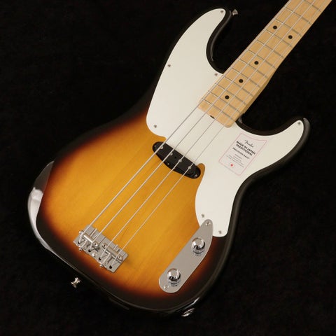 FENDER  / MIJ Traditional Original 50s  Precision Bass Maple 2-Color Sunburst (重量:3.35kg) 【御茶ノ水本店】