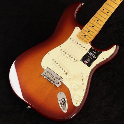FENDER / American Professional II Stratocaster  Maple Sienna Sunburst (重量:3.36kg) 【御茶ノ水本店】