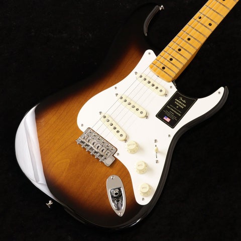 FENDER / American Vintage II 1957 Stratocaster  Maple 2-Color Sunburst (重量:3.78kg) 【御茶ノ水本店】