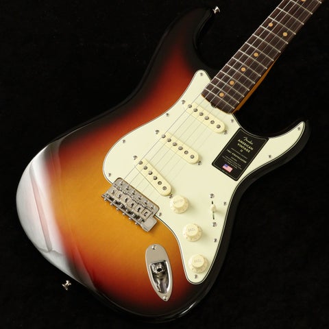 FENDER / American Vintage II 1961 Stratocaster  Rosewood 3-Color Sunburst (重量:3.41kg) 【御茶ノ水本店】