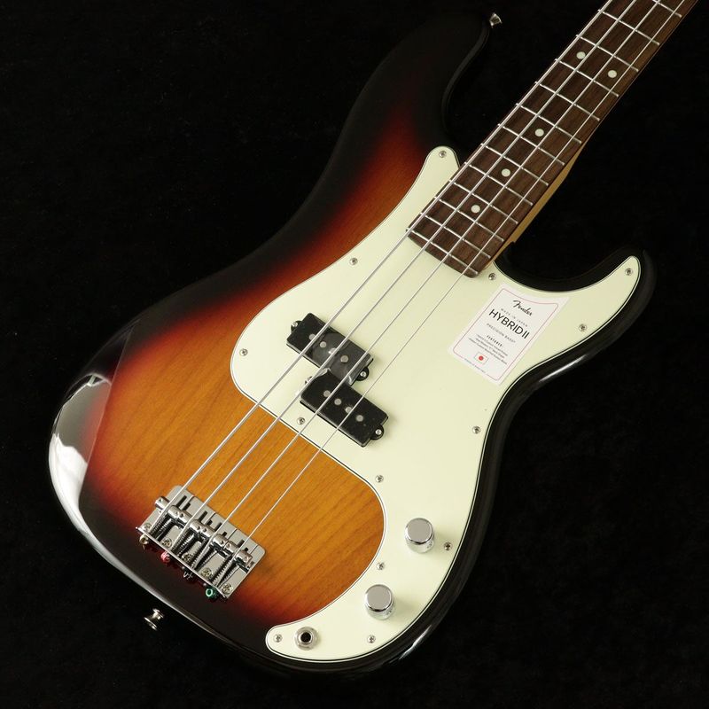 Fender / MIJ Hybrid II P Bass 3-Color Sunburst  (重量:3.85kg) 【御茶ノ水本店】【値下げ】