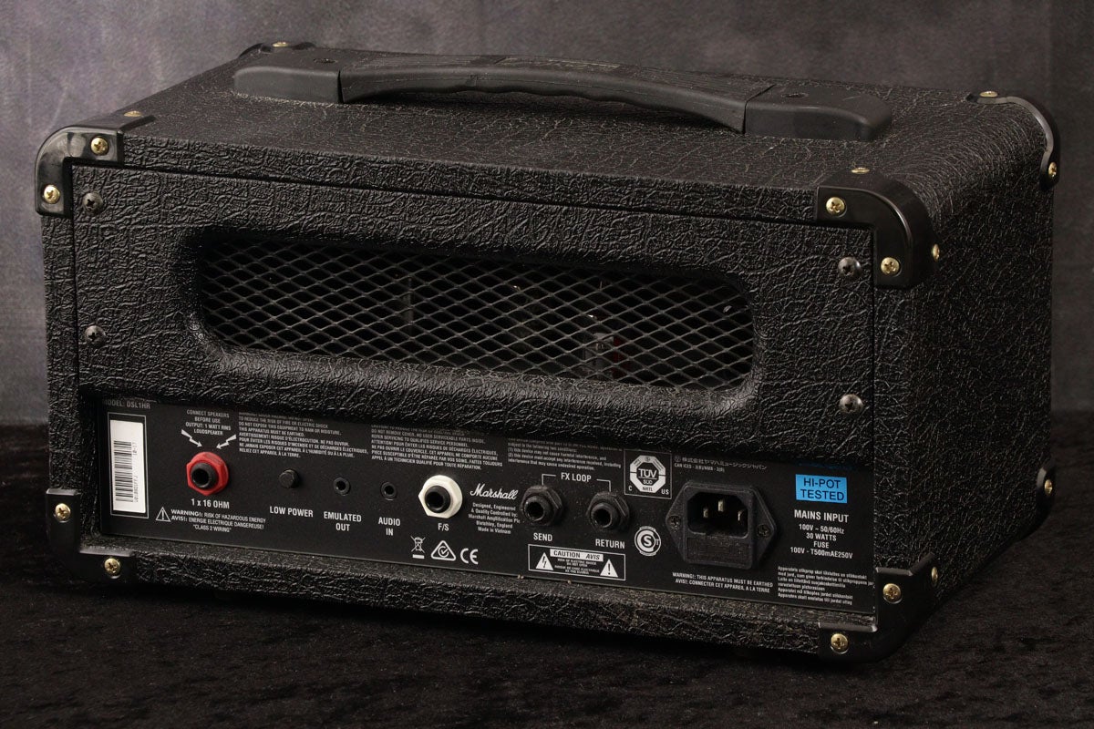 中古】MARSHALL / DSL1H 【御茶ノ水本店】 | ヘッドアンプ | イシバシ楽器