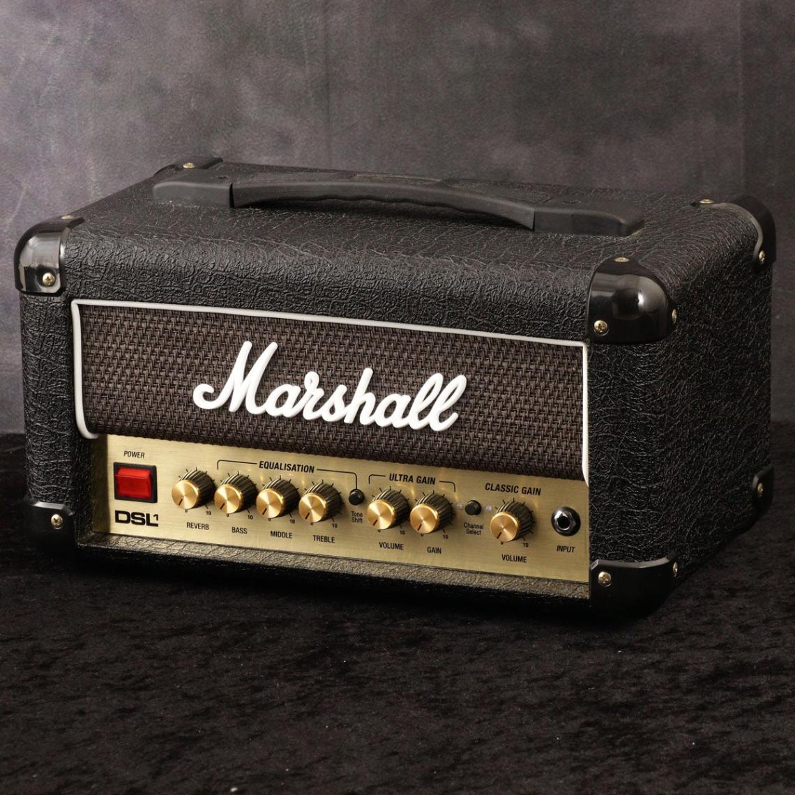 中古】MARSHALL / DSL1H 【御茶ノ水本店】 | ヘッドアンプ | イシバシ楽器