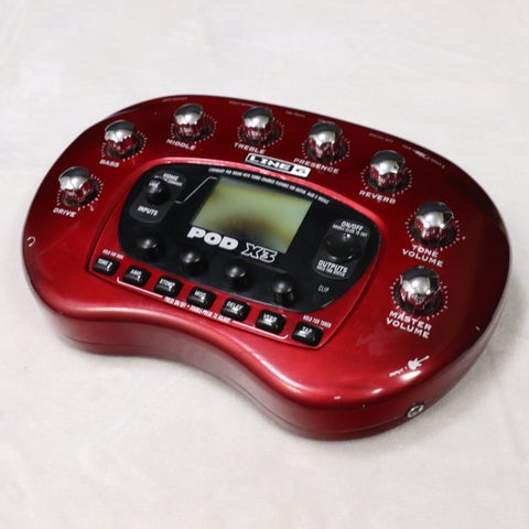 中古】LINE6 / POD X3 【梅田店】 | ギタープリアンプ/シミュレーター