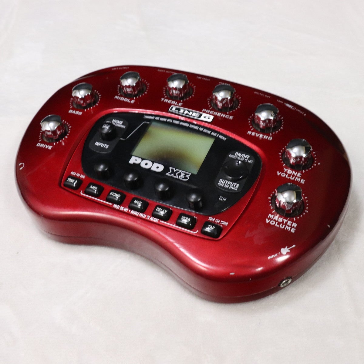 中古】LINE6 / POD X3 【梅田店】 | ギタープリアンプ/シミュレーター
