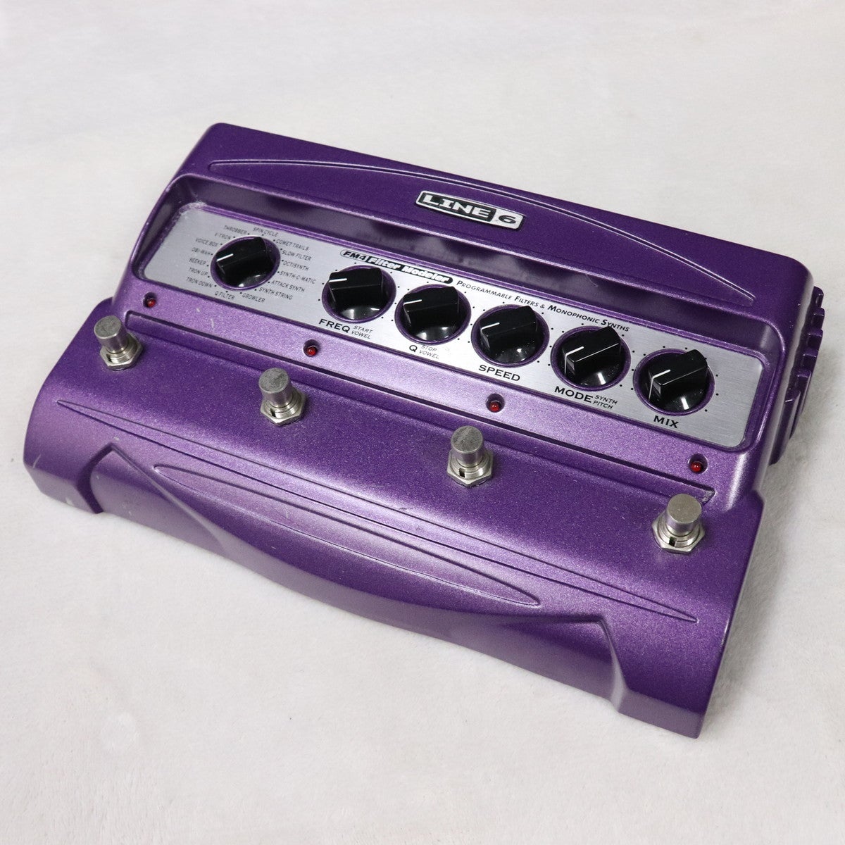 中古】LINE6 / FM4 Filter Modeler 【梅田店】 | コンパクトタイプ