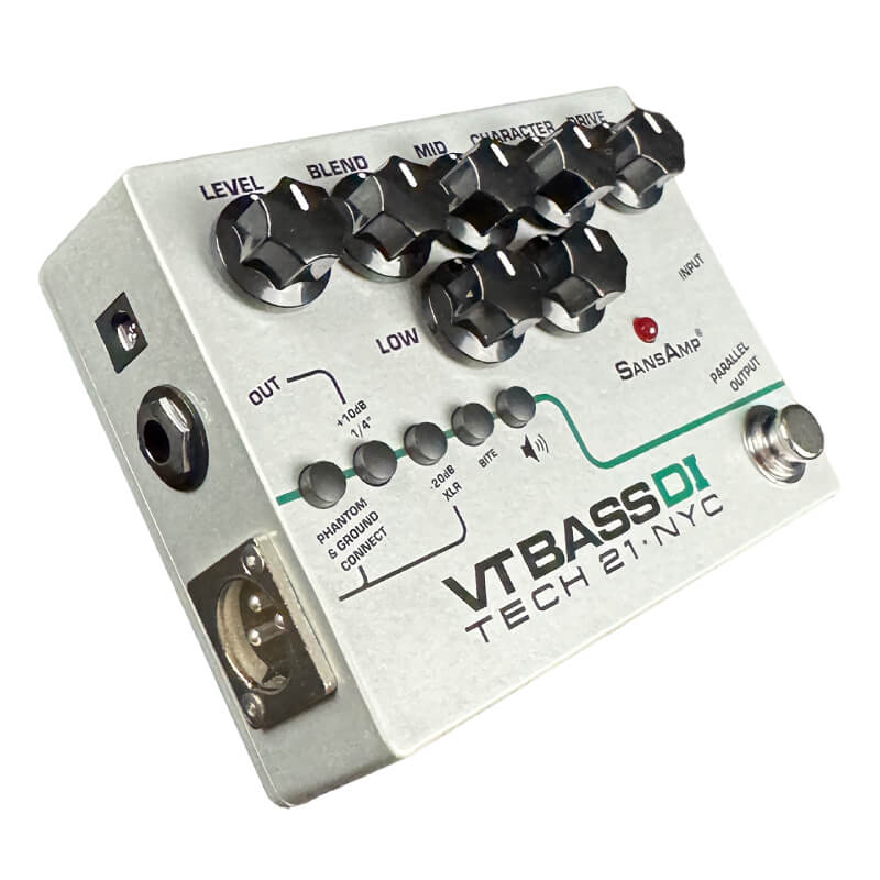 セール品》【NEWデザイン】 TECH21 / VT BASS DI ベース用 オーバー