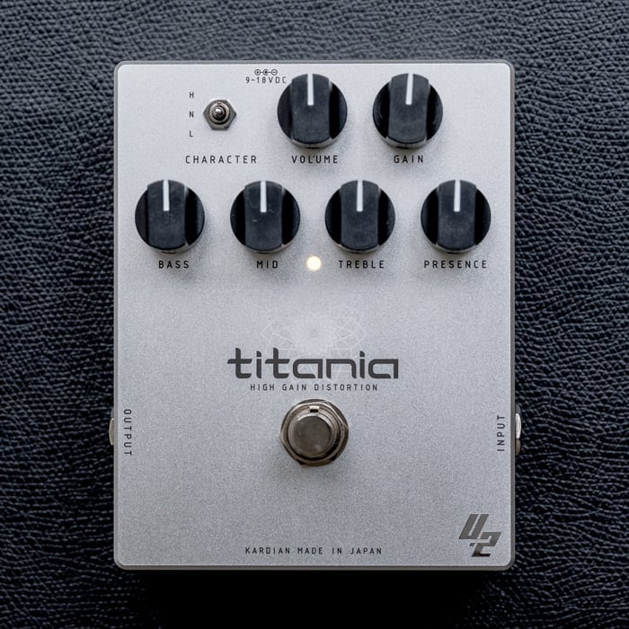 セール品》KarDiaN / titania V2 ディストーション カージアン 【新宿