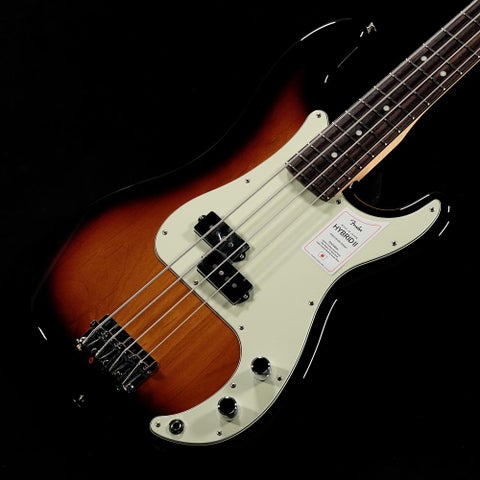 Fender / Made in Japan Hybrid II P Bass Rosewood Fingerboard 3-Color Sunburst(重量:3.95kg)【S/N:JD26003042】《長期店頭展示品アウトレット特価》《渋谷店セール》