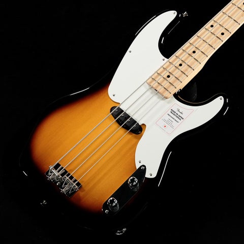 Fender / Made in Japan Traditional Original 50s Precision Bass Maple Fingerboard 2-Color Sunburst(重量:3.57kg)【S/N:JD25015080】《長期店頭展示品アウトレット特価》《渋谷店セール》