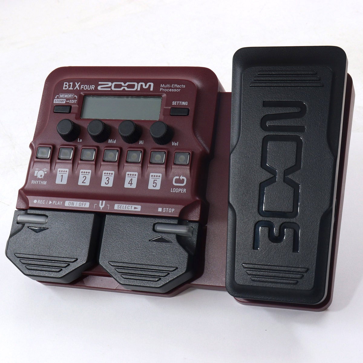 中古美品 ZOOM B1X FOUR マルチエフェクター 中古】ZOOM / B1X Four / Multi-Effects Processor 【池袋店