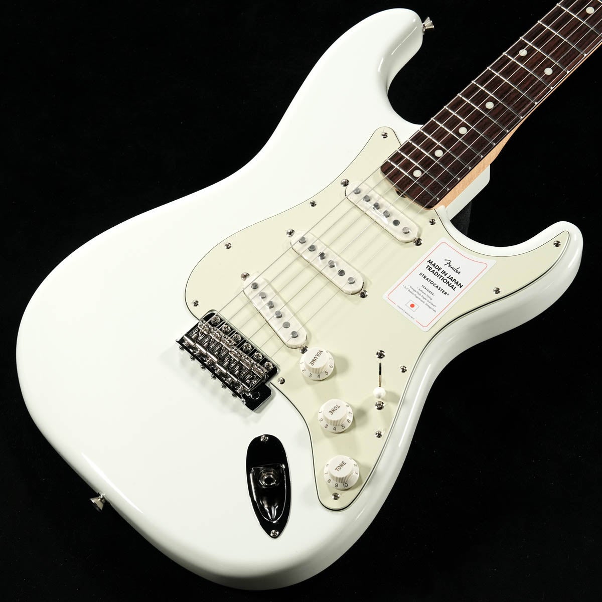 Fender / Made in Japan Traditional 60s Stratocaster Rosewood