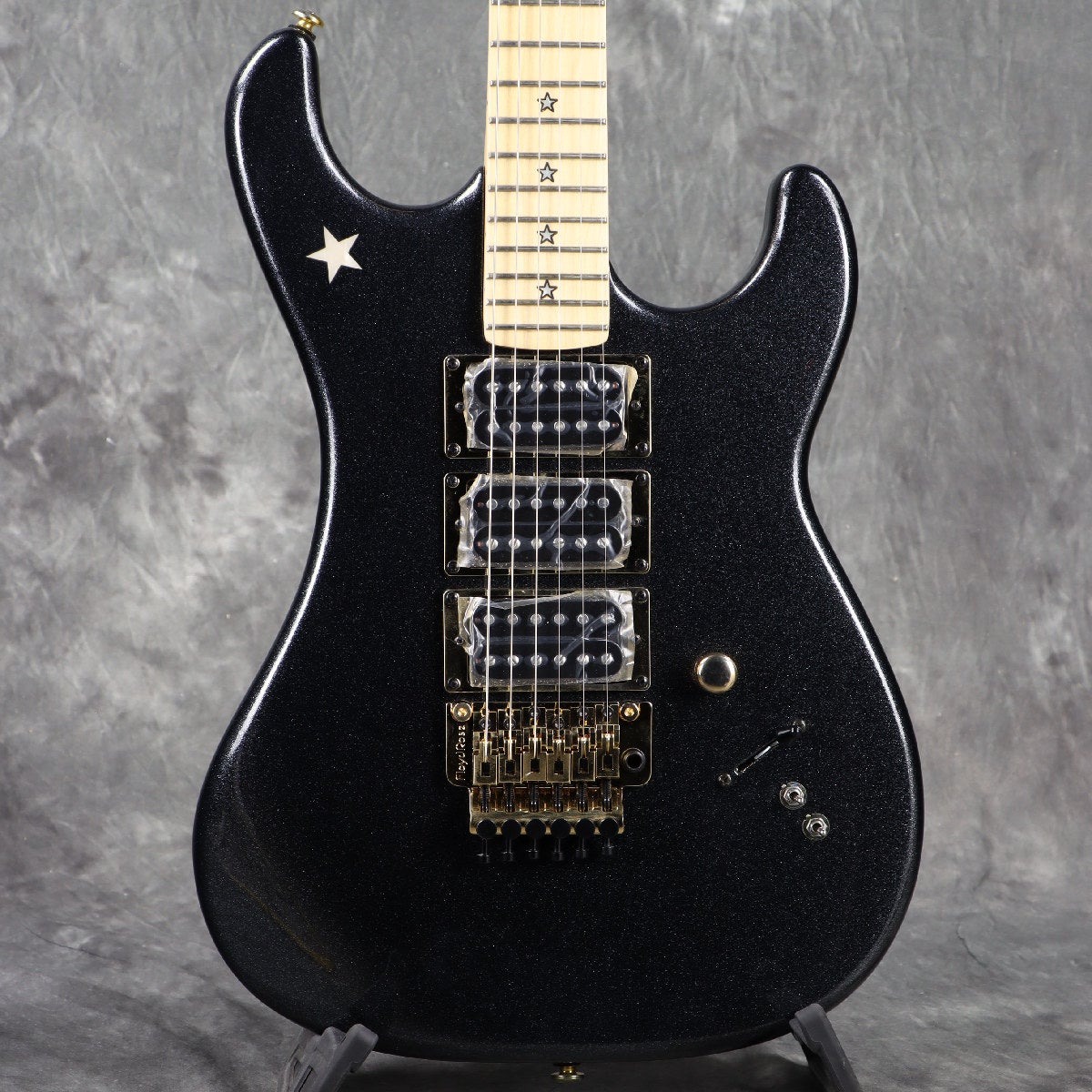 ギター Kramer / Jersey Star Black Pearl Kramer / Jersey Star Black Pearl クレイマー 【未展示品】[4.07kg][S