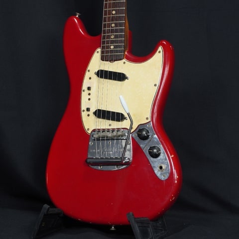 中古】Fender / 1965年製 Mustang Dakota Red 【Vintage】【Sho Wada