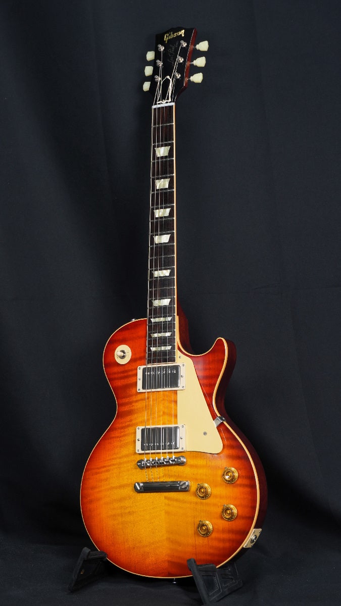 GIBSON CUSTOM / Murphy Lab 1959 Les Paul Standard Gloss Murphy Painted -2022- 【오차노미즈 본점 FINEST GUITARS】【가격 인하】 사진 2