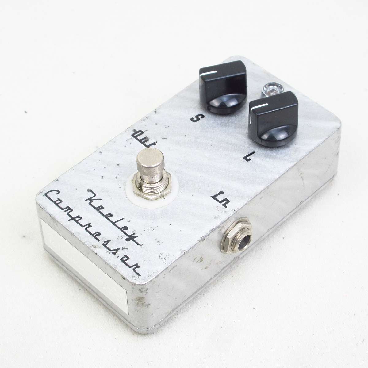 Keeley Compressor 初期型 2 ノブ 旧ロゴ #1208 中古】Keeley / Compressor 2Knob コンプレッサー 【横浜店