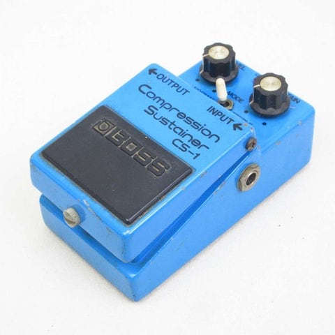 【中古】BOSS / CS-1 Compression Sustainer 銀ネジ コンプレッサー 【横浜店】