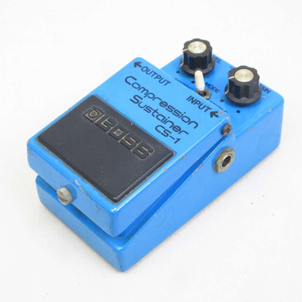 BOSS CS-1 銀ネジ 日本製 中古】BOSS / CS-1 Compression Sustainer 銀ネジ コンプレッサー