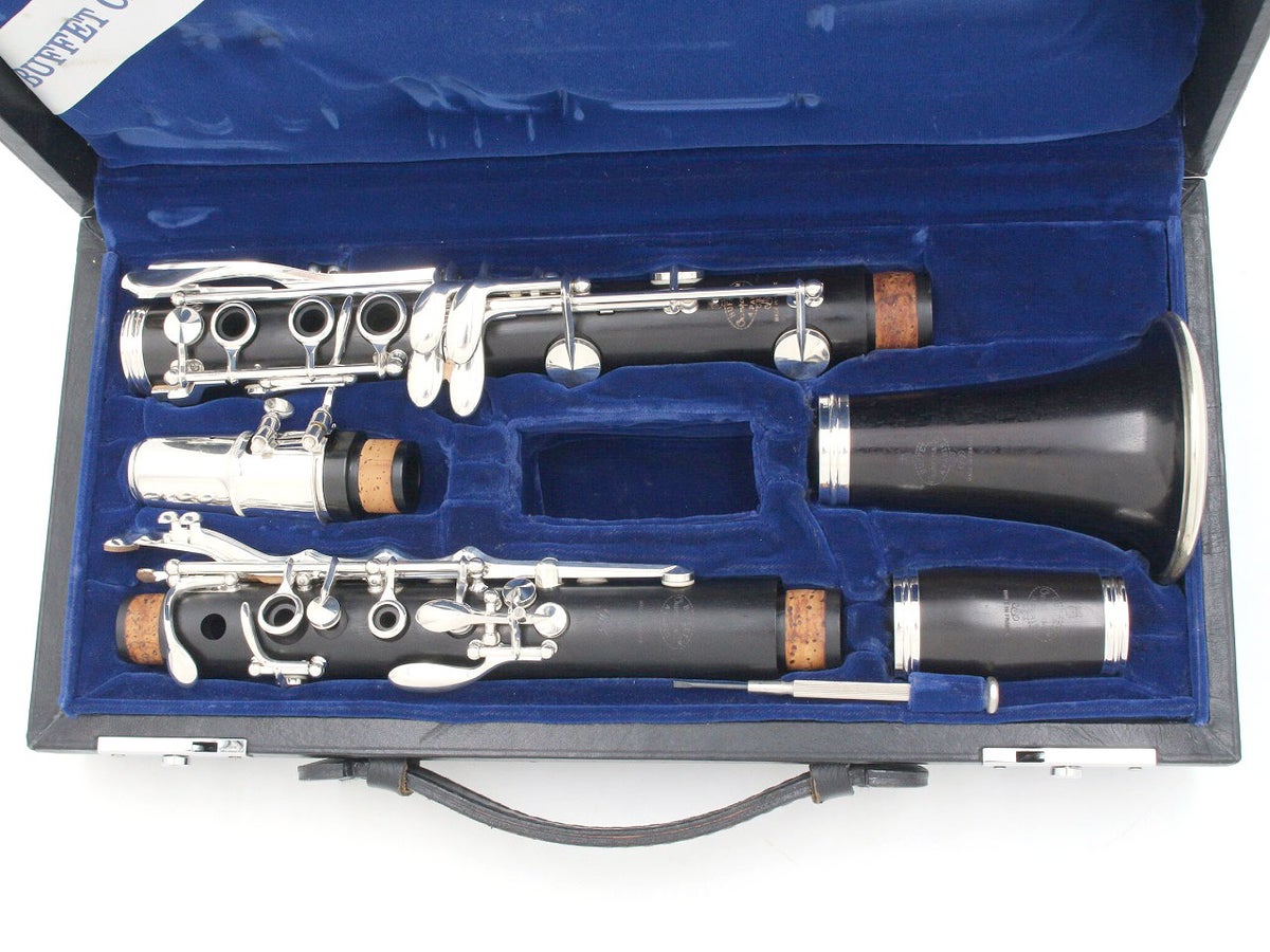 中古】Buffet Crampon / B♭クラリネット RC SP 全タンポ交換済み
