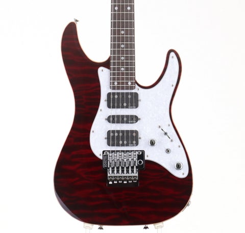 【中古】SCHECTER / SD-II-24-AS See-thru Red 2008年製【3.43kg】【S/N:SA0810018】【横浜店】