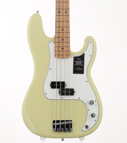 【中古】Fender / Player II Precision Bass Hialeah Yellow Maple Fingerboard 2025年製【3.72kg】【S/N:MX25048931】【横浜店】