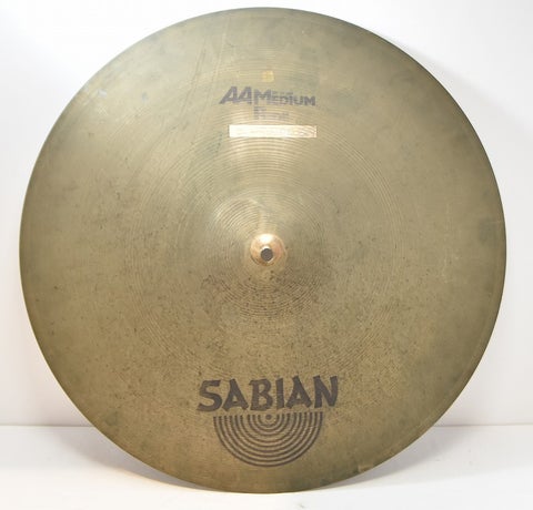 【中古】SABIAN / AA 20inch Medium Ride  【心斎橋店】【値下げ】