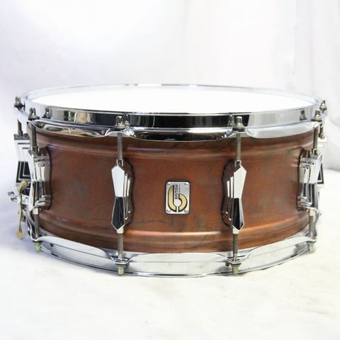 BRITISH DRUM CO. / FB-14-60-SN Firebird 1.2mm Copper over Brass Shell 14x6 展示品限り特価【池袋店】